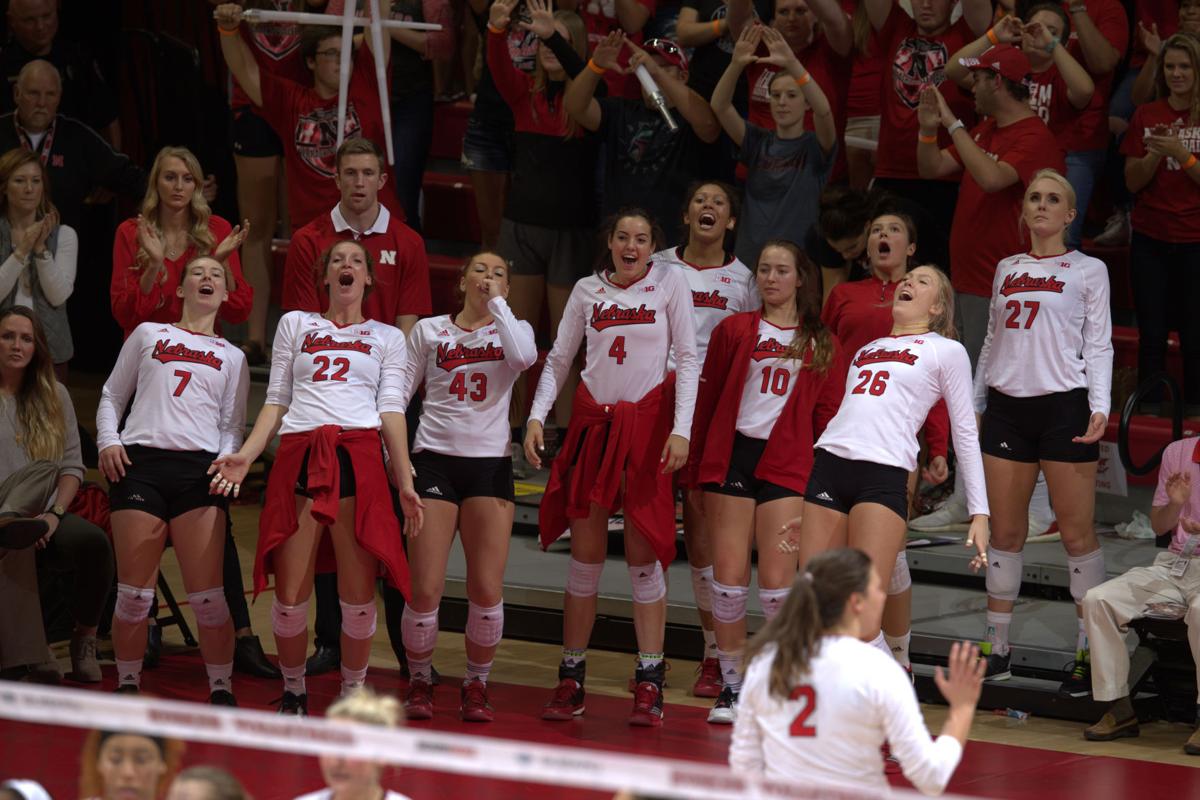 Bench brings the fun and energy to Nebraska volleyball team