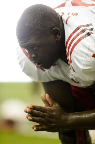 Husker Football Practice, 8.9.16