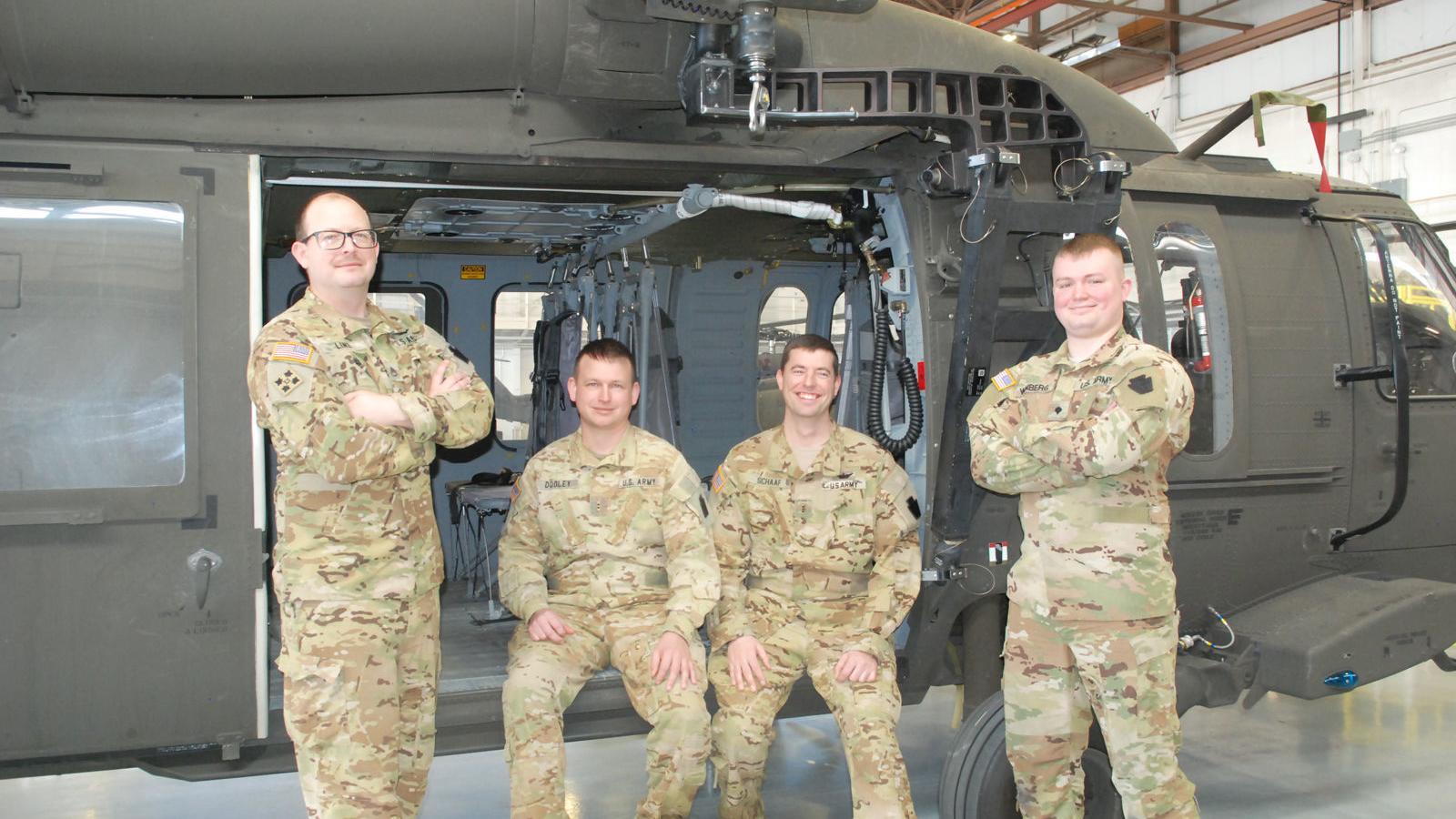 2019 Floods Black Hawk Helicopter Crew Recalls Harrowing Rescue
