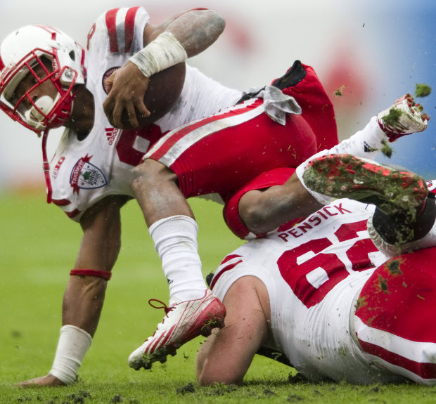 Gator Bowl, Nebraska vs. Georgia, 1.1.14
