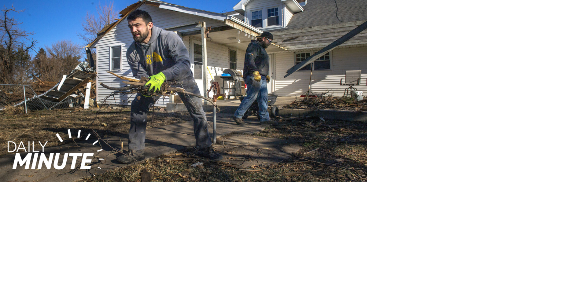 Daily Minute | The latest Lincoln-area news for March 11