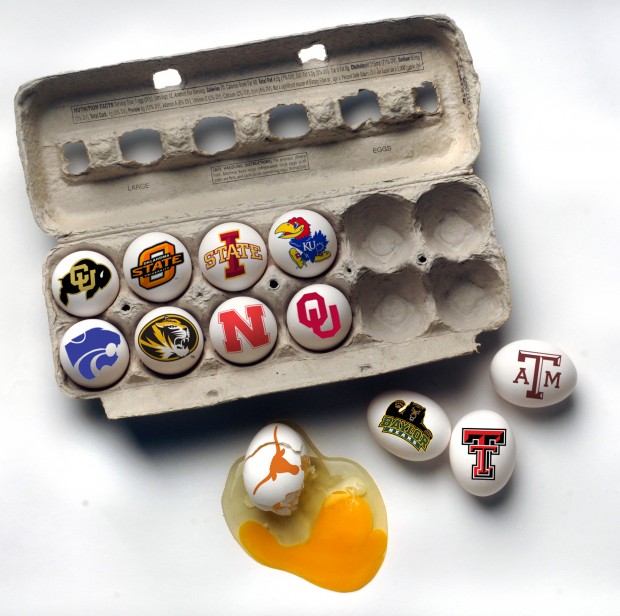 Big 12 eggs