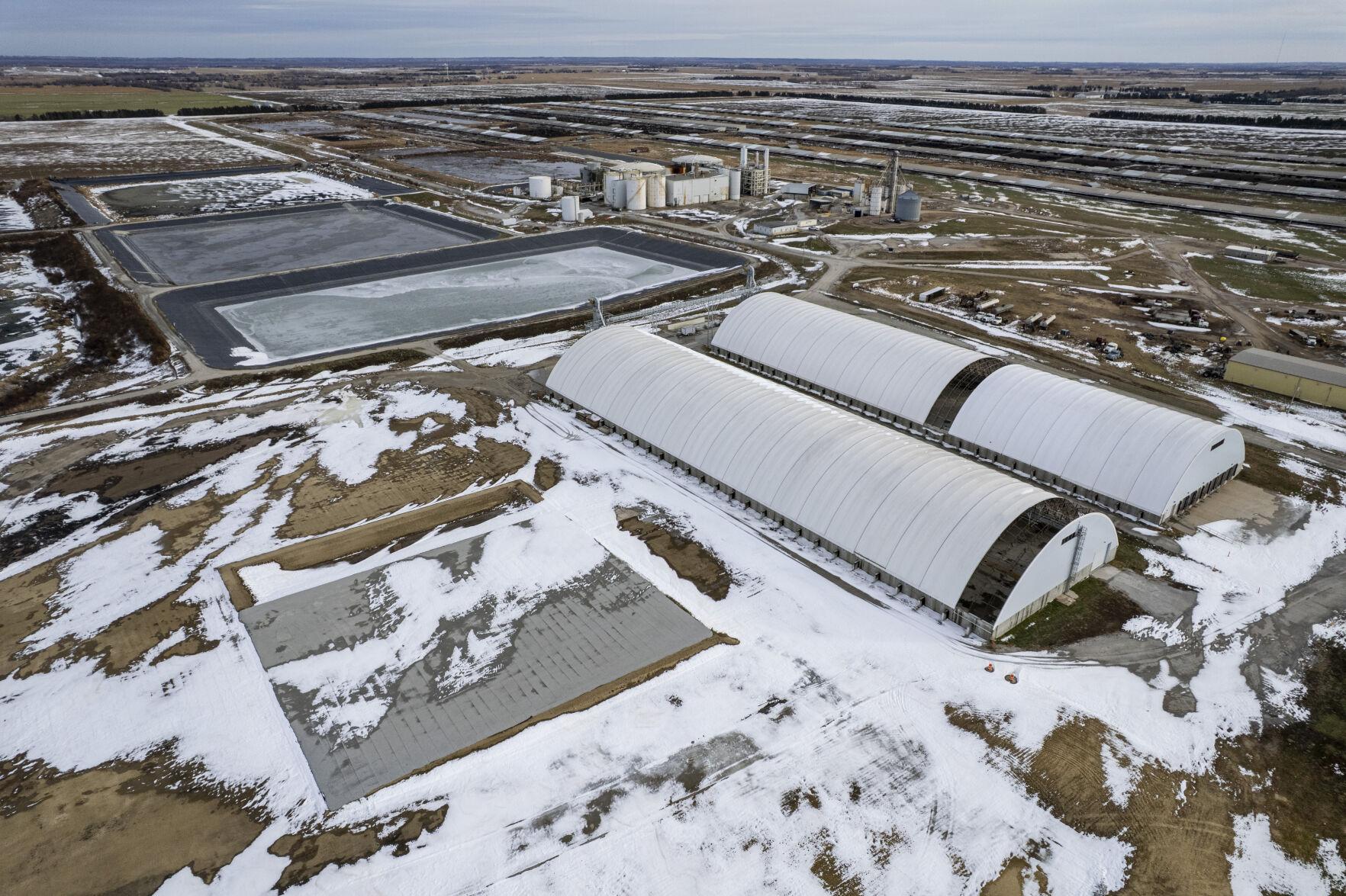 Nebraska's Pillen touts Mead's AltEn ethanol plant cleanup