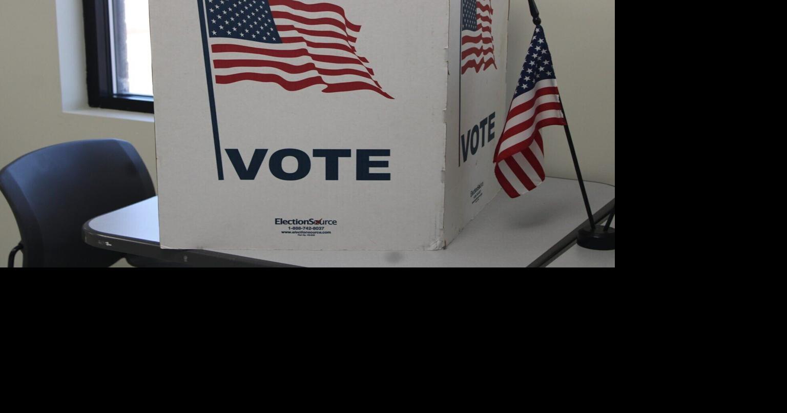 Vote booth - single use