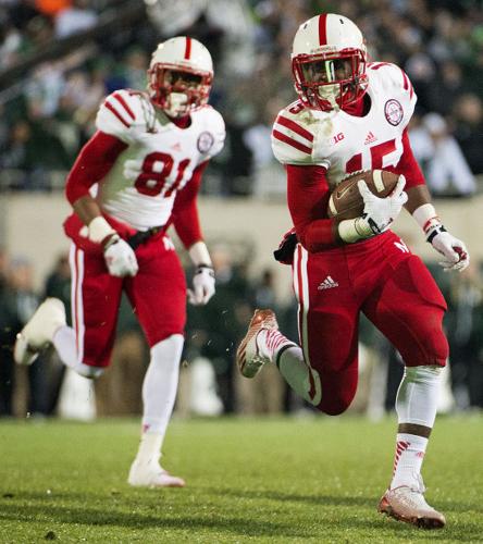 Nebraska vs. Michigan State, 10.4.14