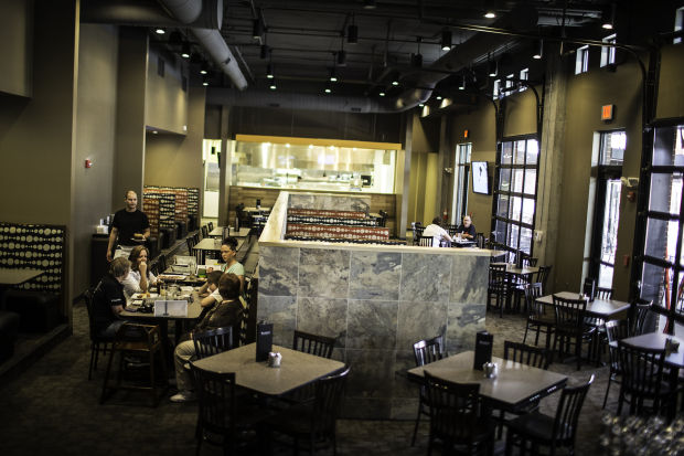 Flatwater Bistro, 5.21.14