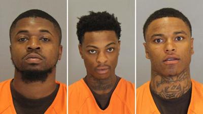 Cedric Glover, Victor Henderson, Christopher Grutel