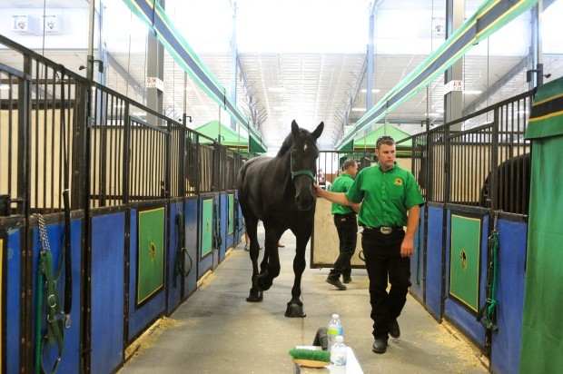 Nebraska State Fair, Day 2