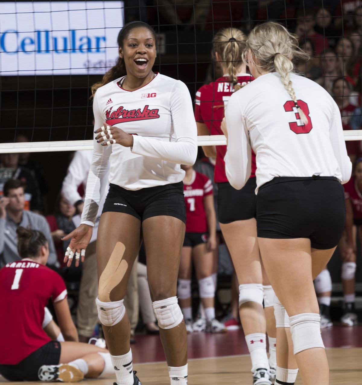 Photos Husker volleyball puts the hammer down in sweep Galleries