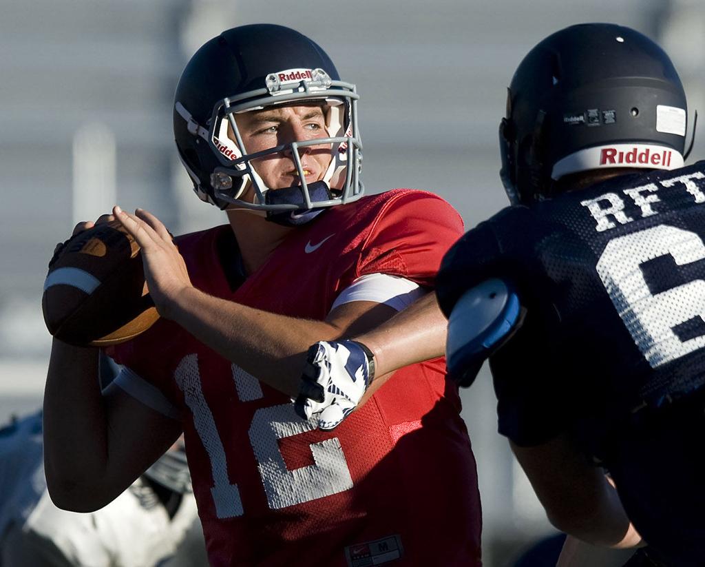 Husker Qb Recruit Wilson Doesn T Flinch From Challenges Football