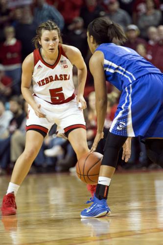 Women's hoops, Creighton at Nebraska, 12/6/15