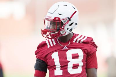 Nebraska Football Practice