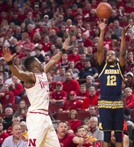 Michigan vs. Nebraska, 1.23.16