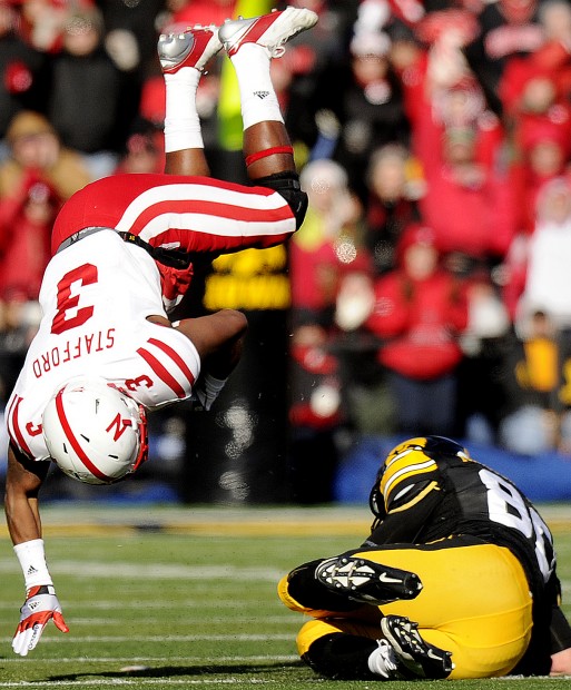 Nebraska vs. Iowa, 11.23.12