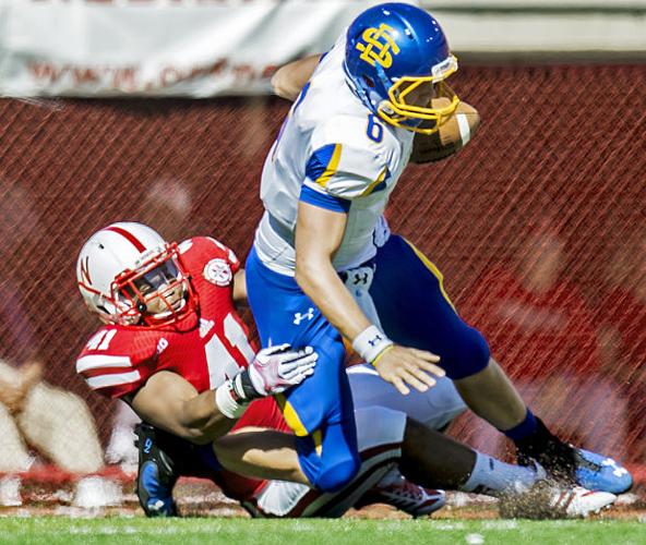 Nebraska v. South Dakota State, FB, 09/21/2013