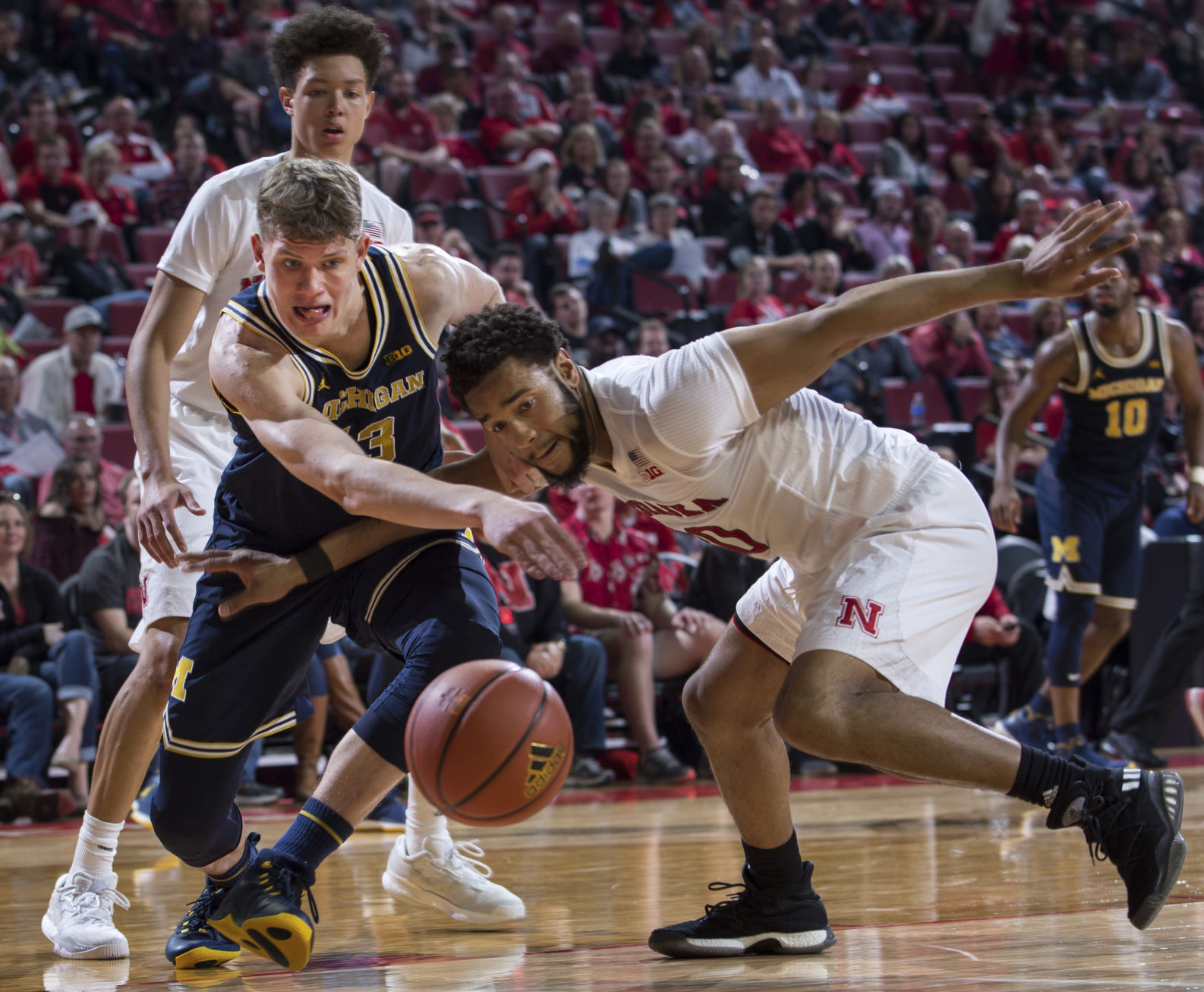 Huskers get rare shot at signature win with Wolverines in town