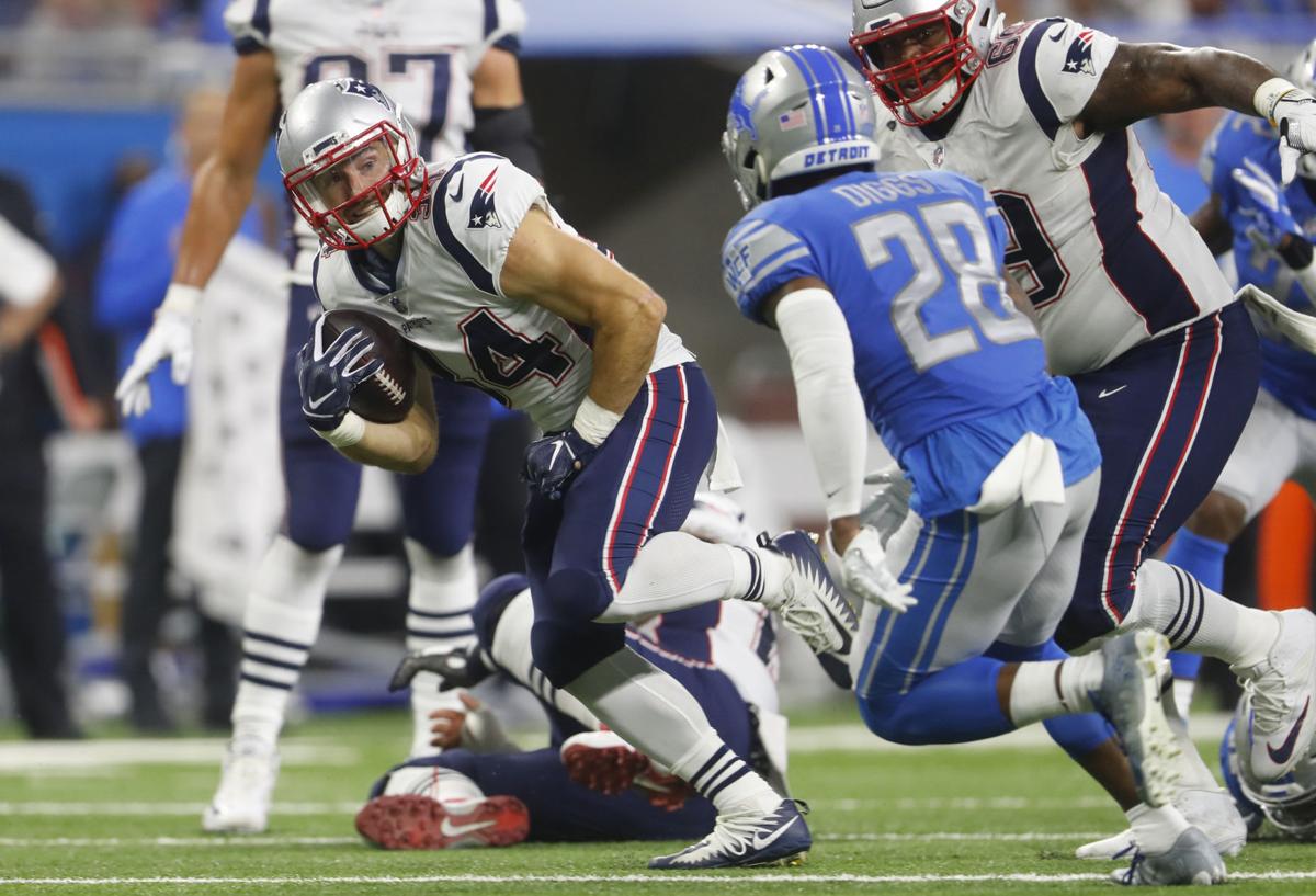 Patriots Lions Football