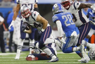 Patriots Lions Football