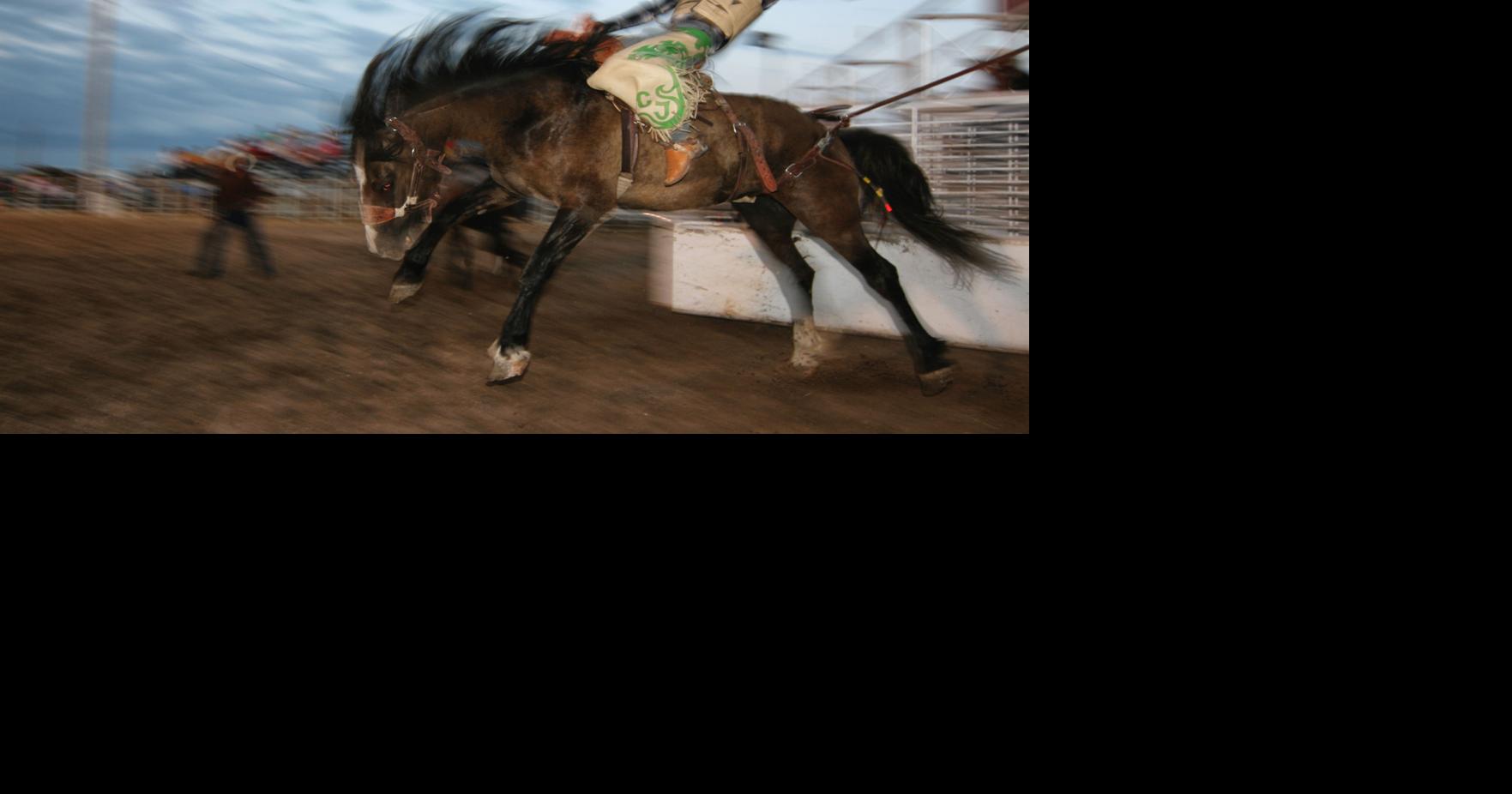 Lincoln man captures the good and dangerous in 'Rodeo Nebraska'