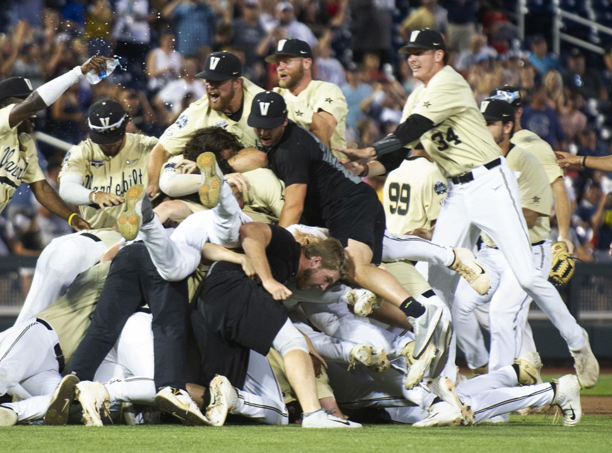 images Vanderbilt Baseball Hat American Flag vandy wins second cws title