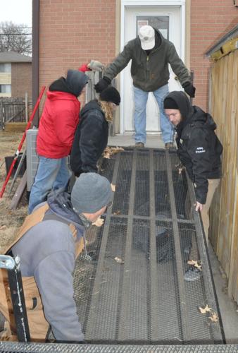 Assisting with ramp installation
