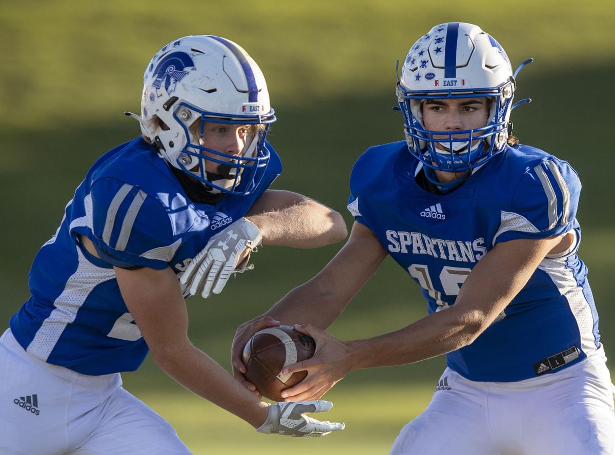 Lincoln East vs. North Platte, 10.30