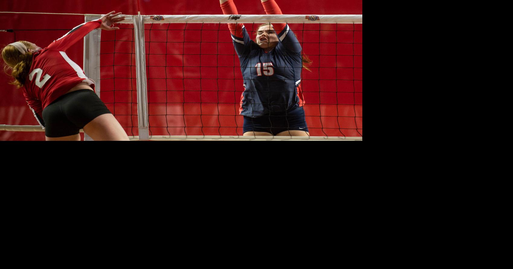 State volleyball Omaha Duchesne has an answer for Norris in opening