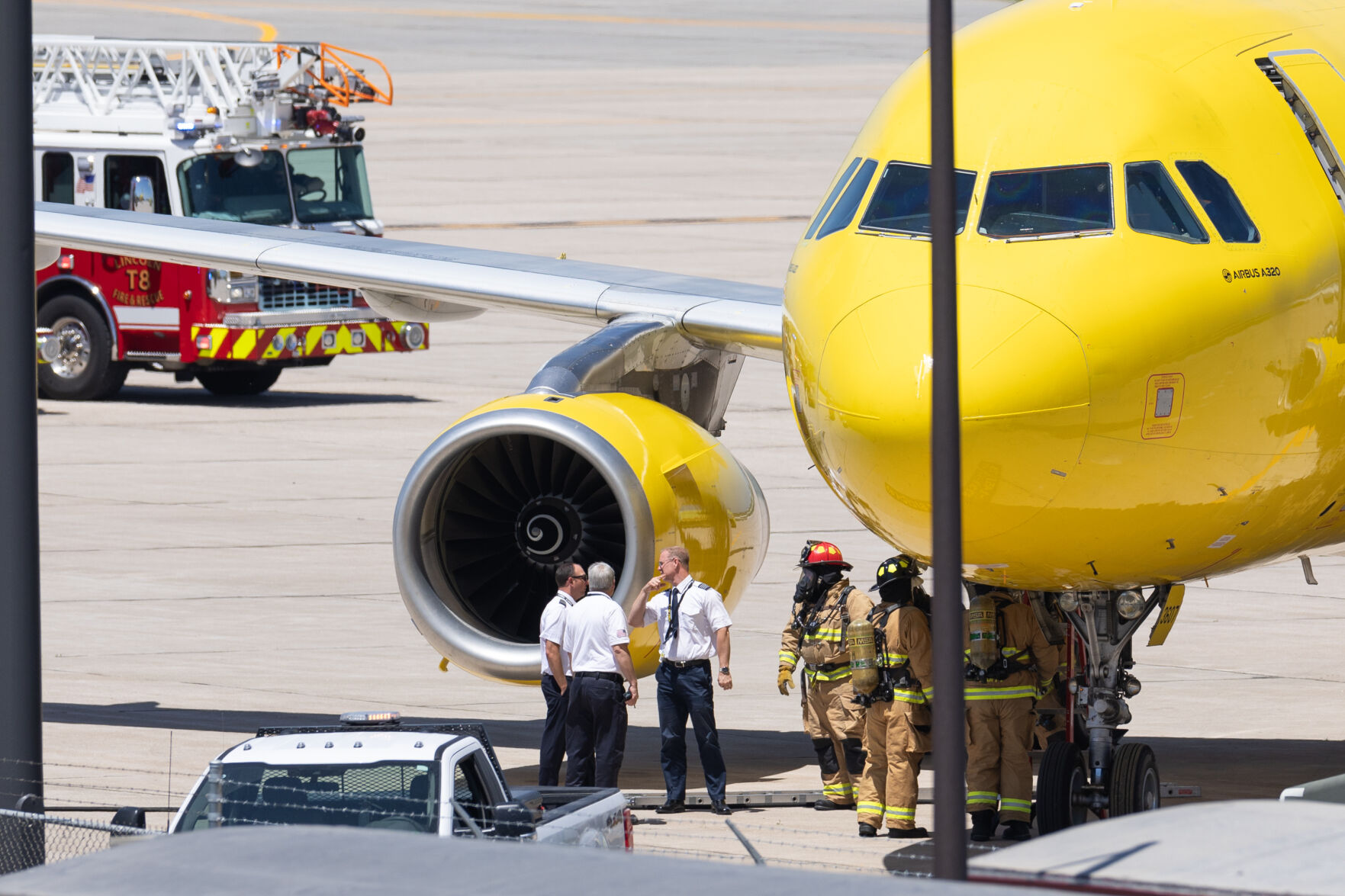 Flight carrying more than 180 people diverts to Lincoln Airport