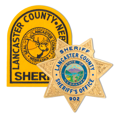Lancaster County Sheriff's Office logo
