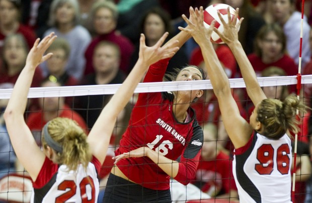 Robinson, Rolfzen lead Huskers past South Dakota