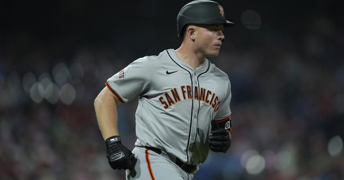 Norris grad Jakson Reetz slugs first career MLB home run