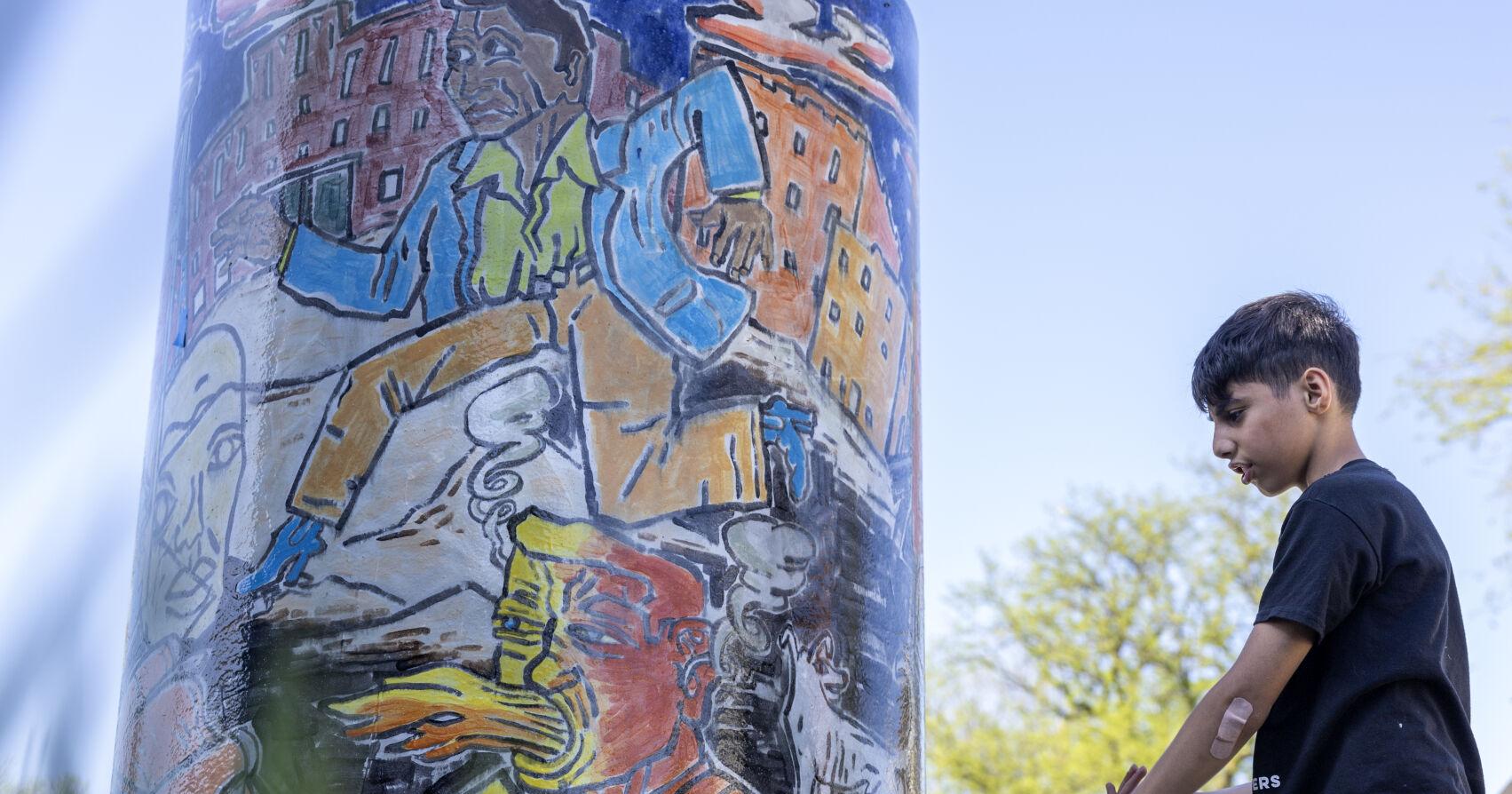 Ceramic pipes added to Lincoln's public art collection - Vimarsana News