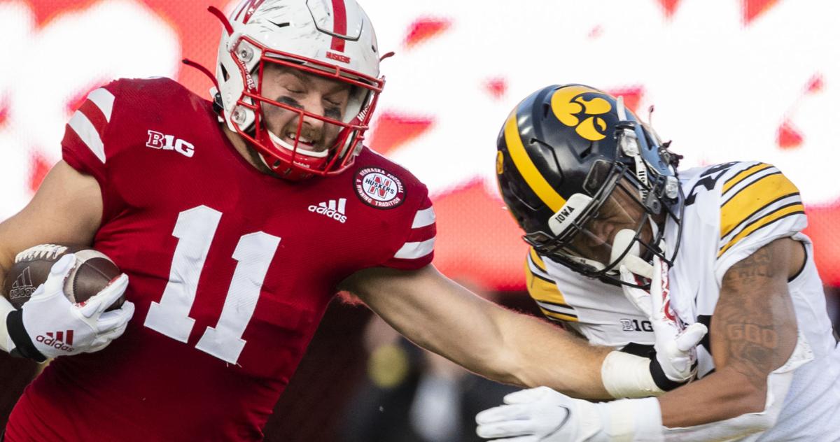 Nebraska's Austin Allen crowned Big Ten's tight end of the year, earns  first-team honors