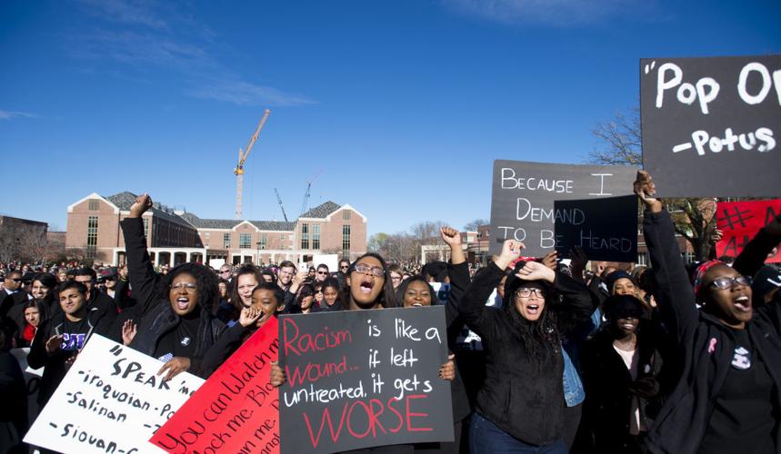 Black Lives Matter rally