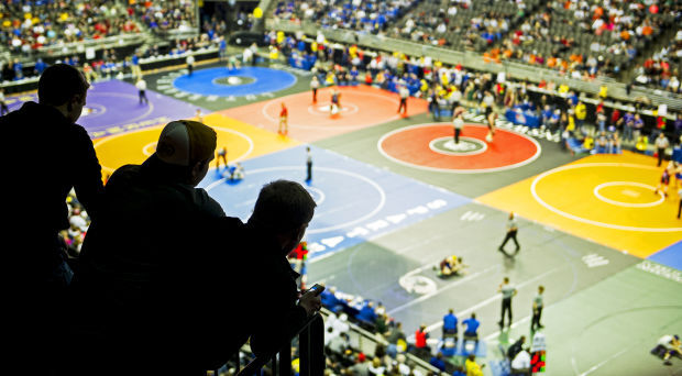State wrestling: Coaches and officials are thankful to see ...
