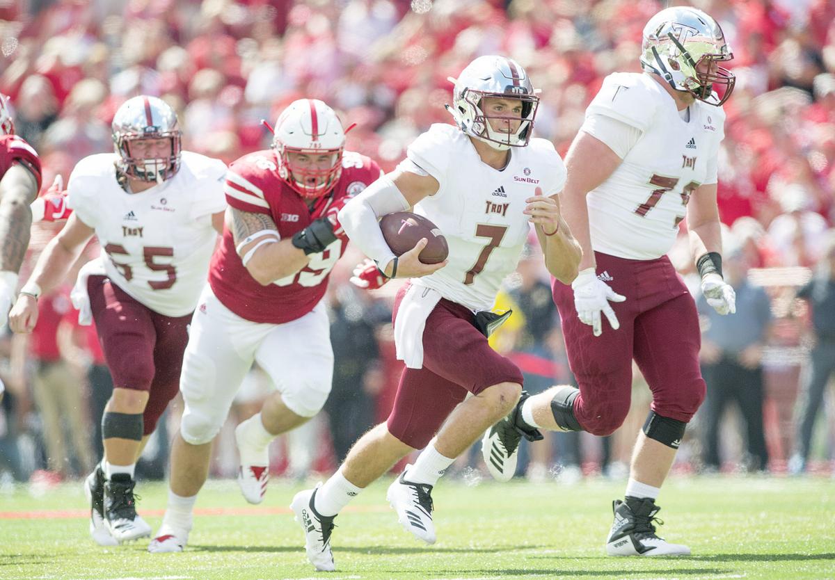 Troy vs. Nebraska, 9/15/18