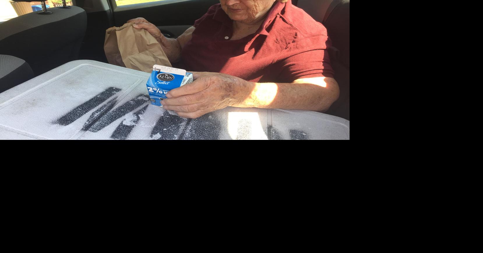 Volunteer rolls with Meals on Wheels for more than 50 years