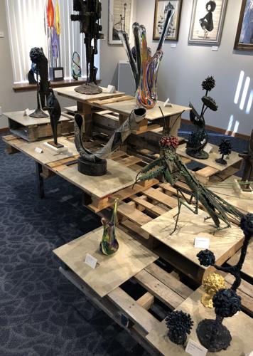 Local and regional artists’ works