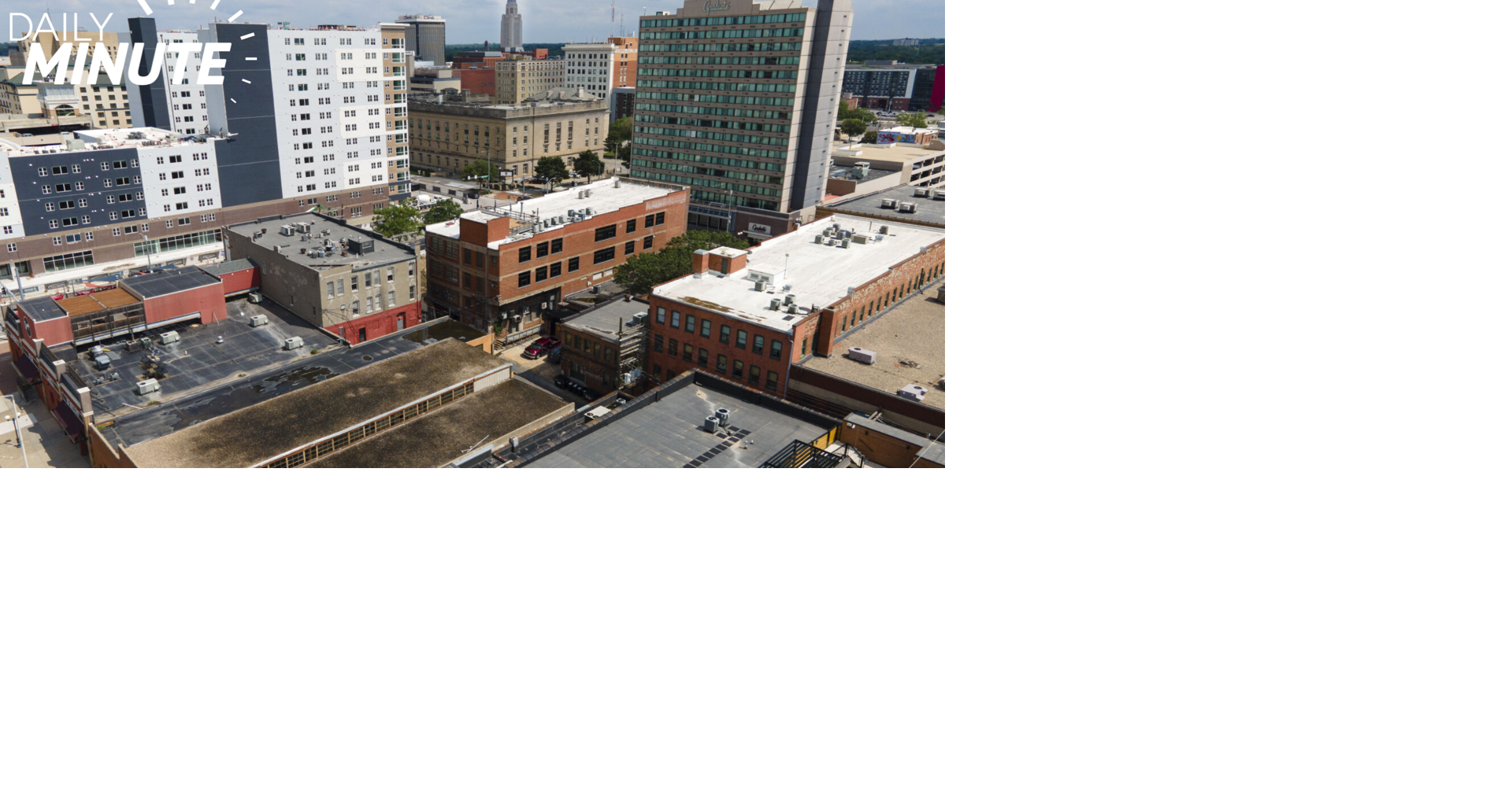 Daily Minute | The latest Lincoln-area news for Sept. 18