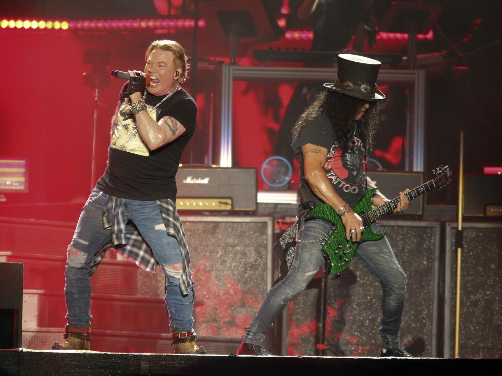 Guns N Roses To Make Lincoln Debut Tuesday Music Journalstar Com