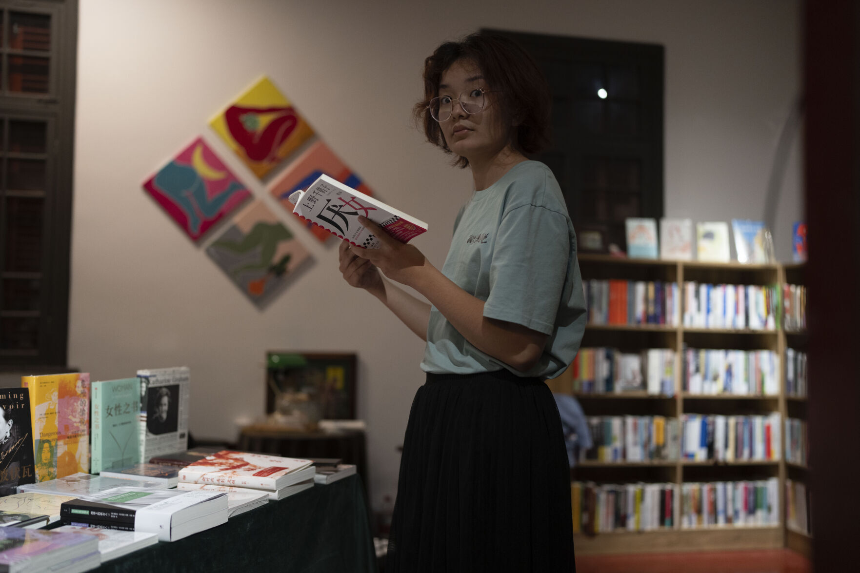 Japanese feminist writer a phenomenon amid China crackdown