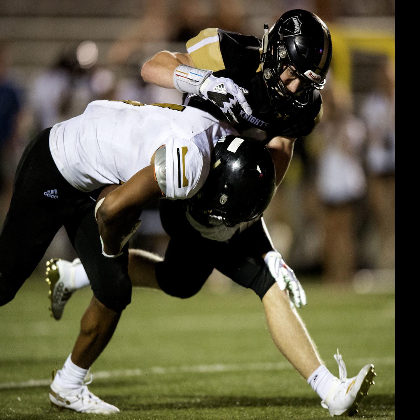 Omaha Burke S Xavier Watts Looking Forward To The Grind At Notre Dame High School Football Journalstar Com