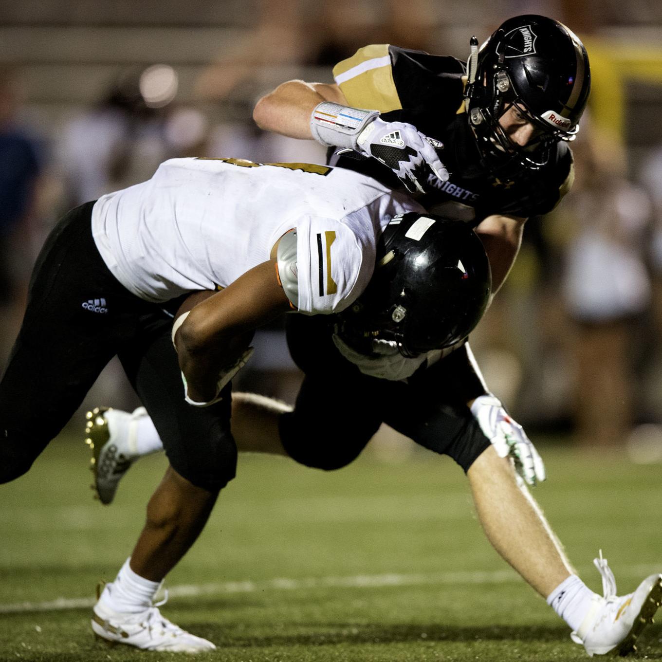 Omaha Burke S Xavier Watts Looking Forward To The Grind At Notre Dame High School Football Journalstar Com