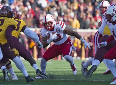 Nebraska vs. Minnesota, 11/11/17