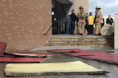 Lincoln High fire