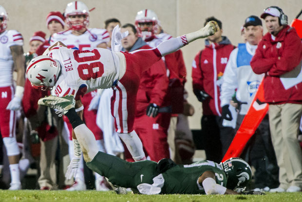 Nebraska vs. Michigan State, 10.4.14