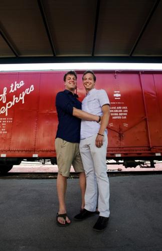 Mitch Lee and Ryan Lowry