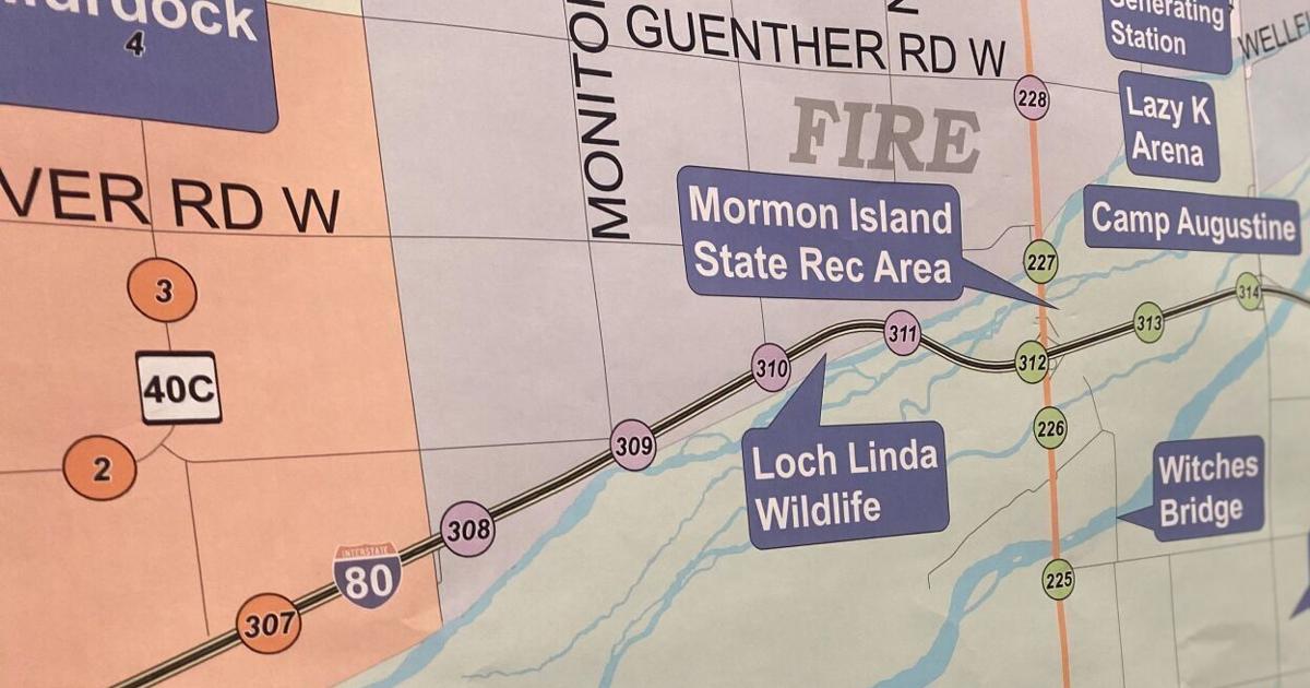 Dispatchers have to be familiar with neighborhoods, areas and landmarks in Hall County