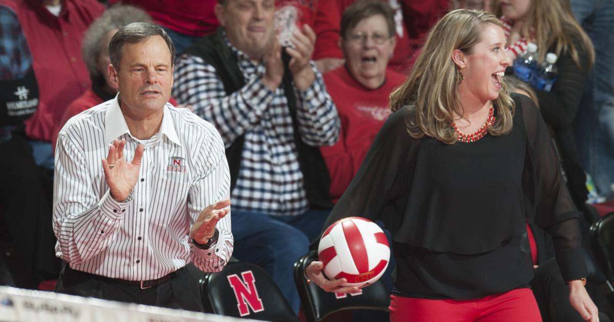 NU's Busboom Kelly named head volleyball coach at Louisville