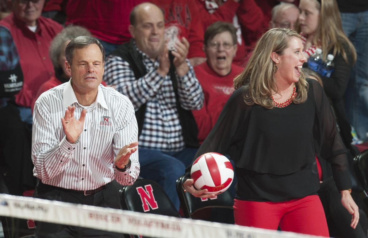 NU's Busboom Kelly named head volleyball coach at Louisville